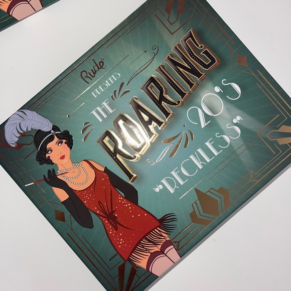 ROARING 20’s Eyeshadow palette by Rude - Picture 3 of 7